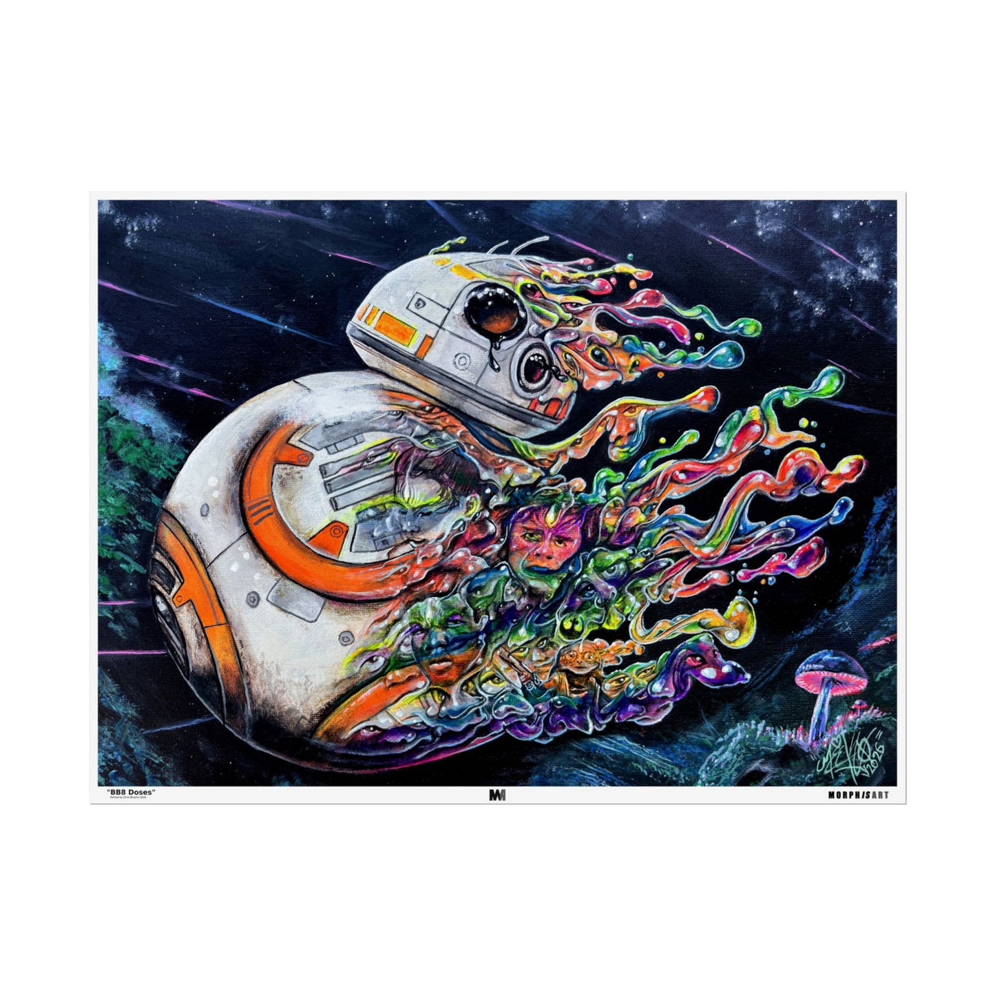 BB8 Doses - Posters