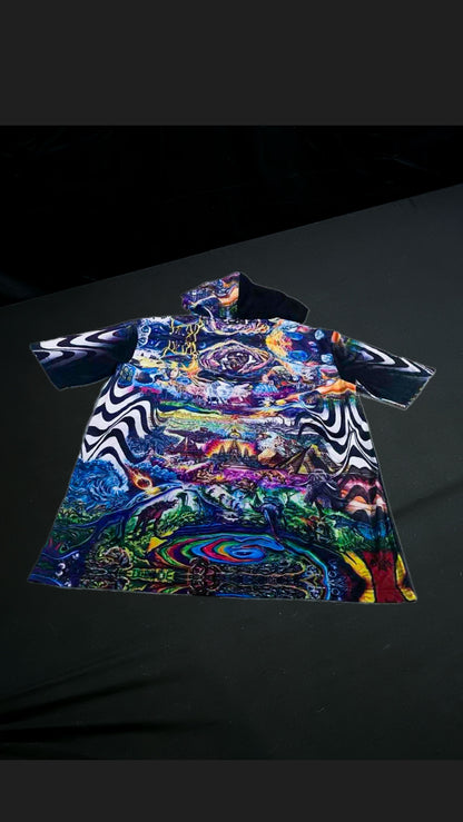 E.V.O.L. - Hooded Shirt