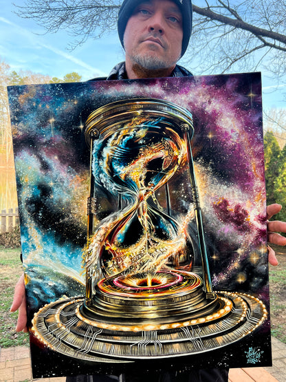 Eternal NYE — Original Painting