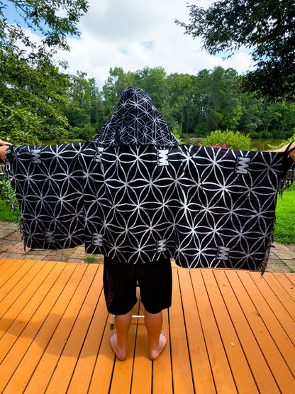 Rebuilding Time - Hooded Pashmina