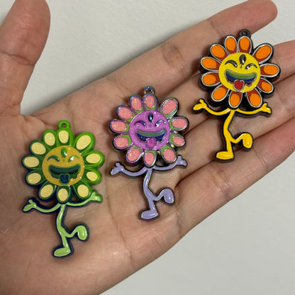 Trippin Daisies Pins
