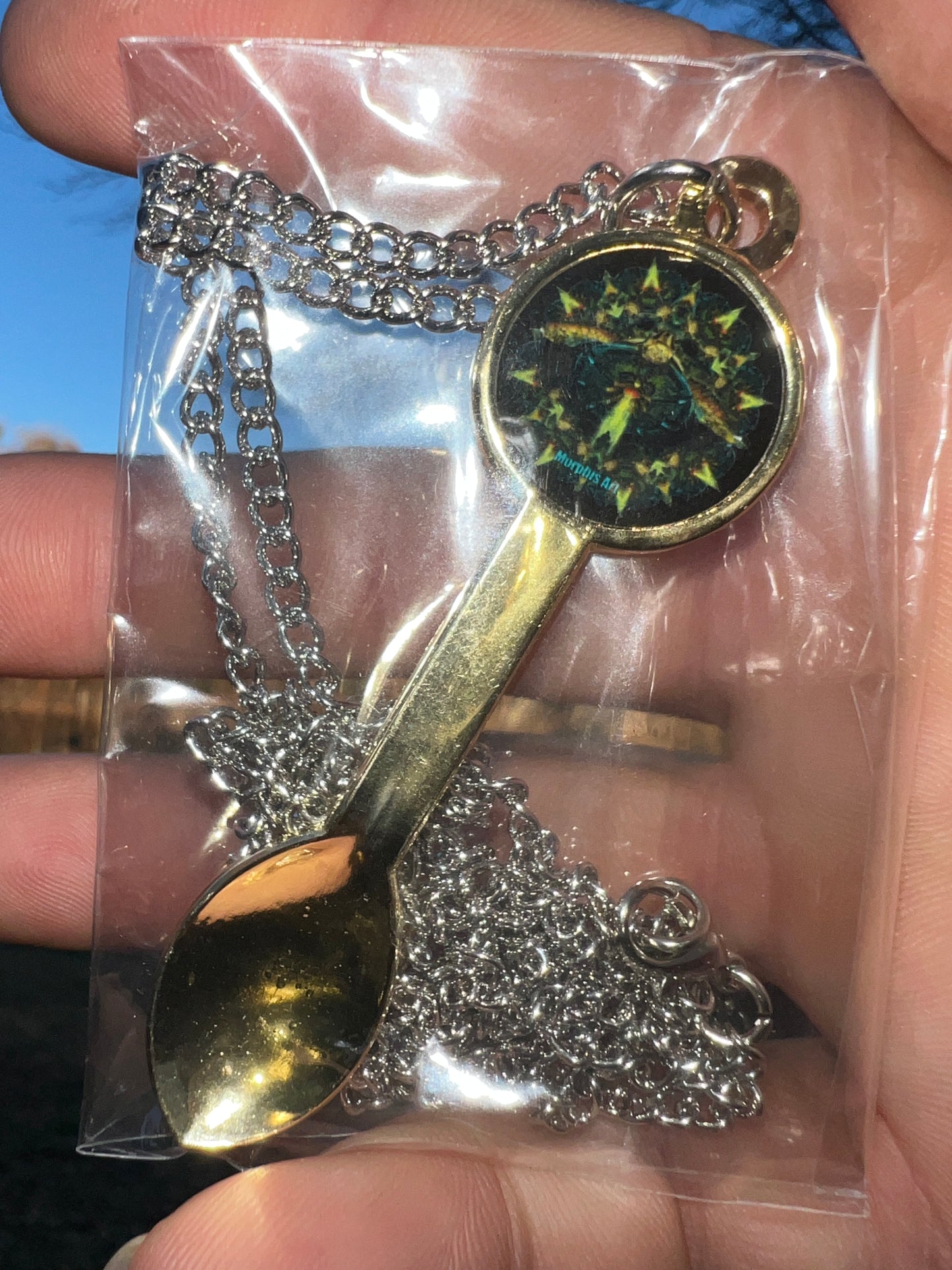 Oversize Mini Spoon Pendants