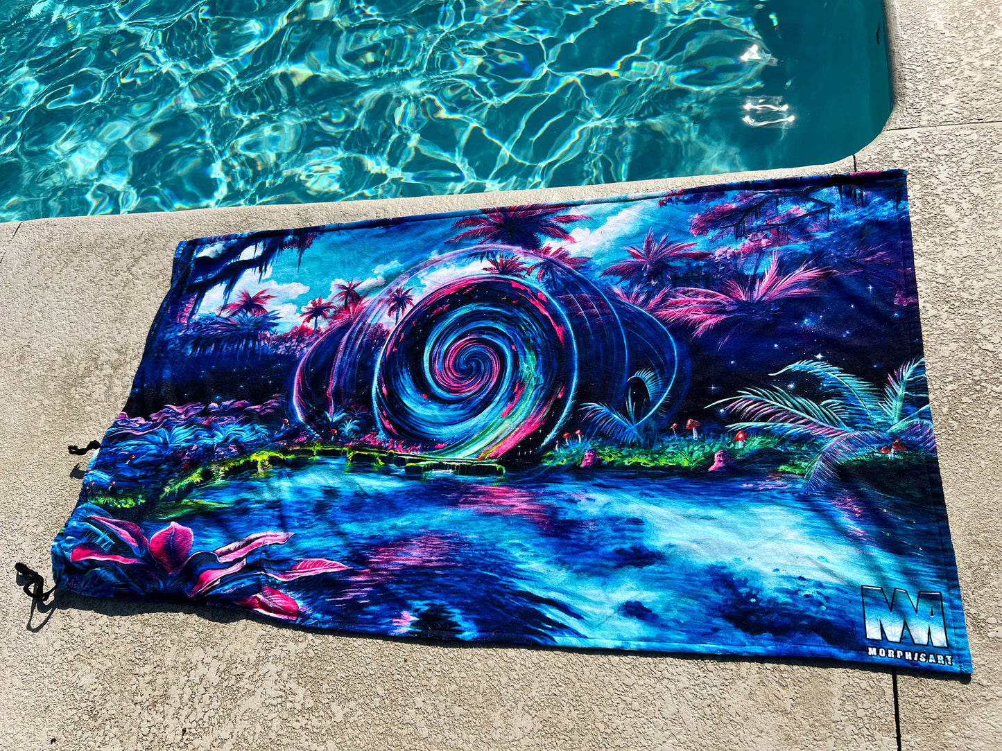 Sol Vortex - Towel Bag