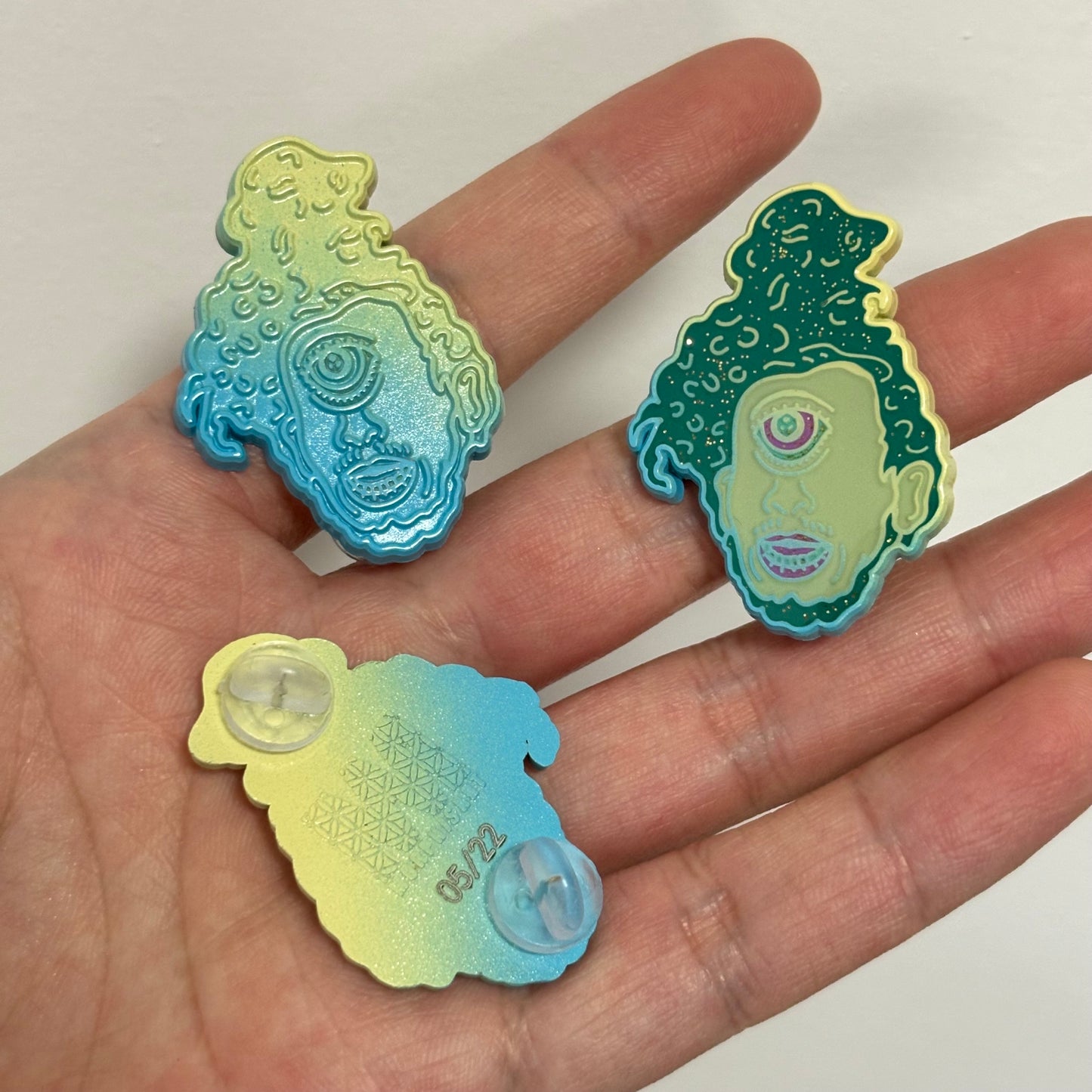 Cyclops VIP - Mini Pins