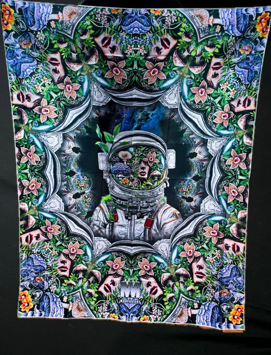 Mushronaut - Tapestry