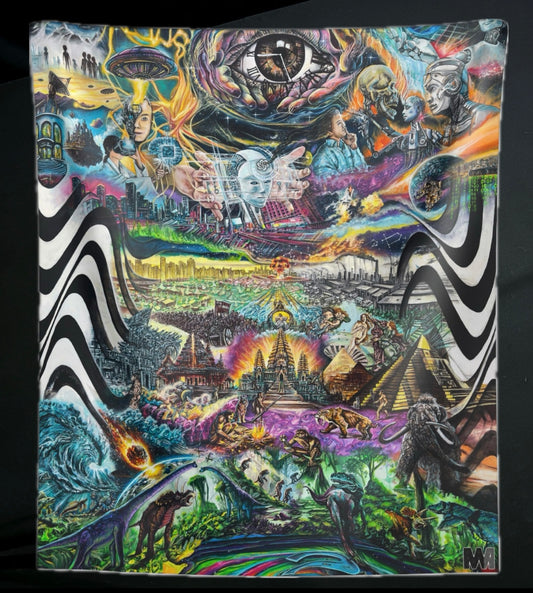 E.V.O.L.: Earth’s Vast Origin of Life - Tapestry