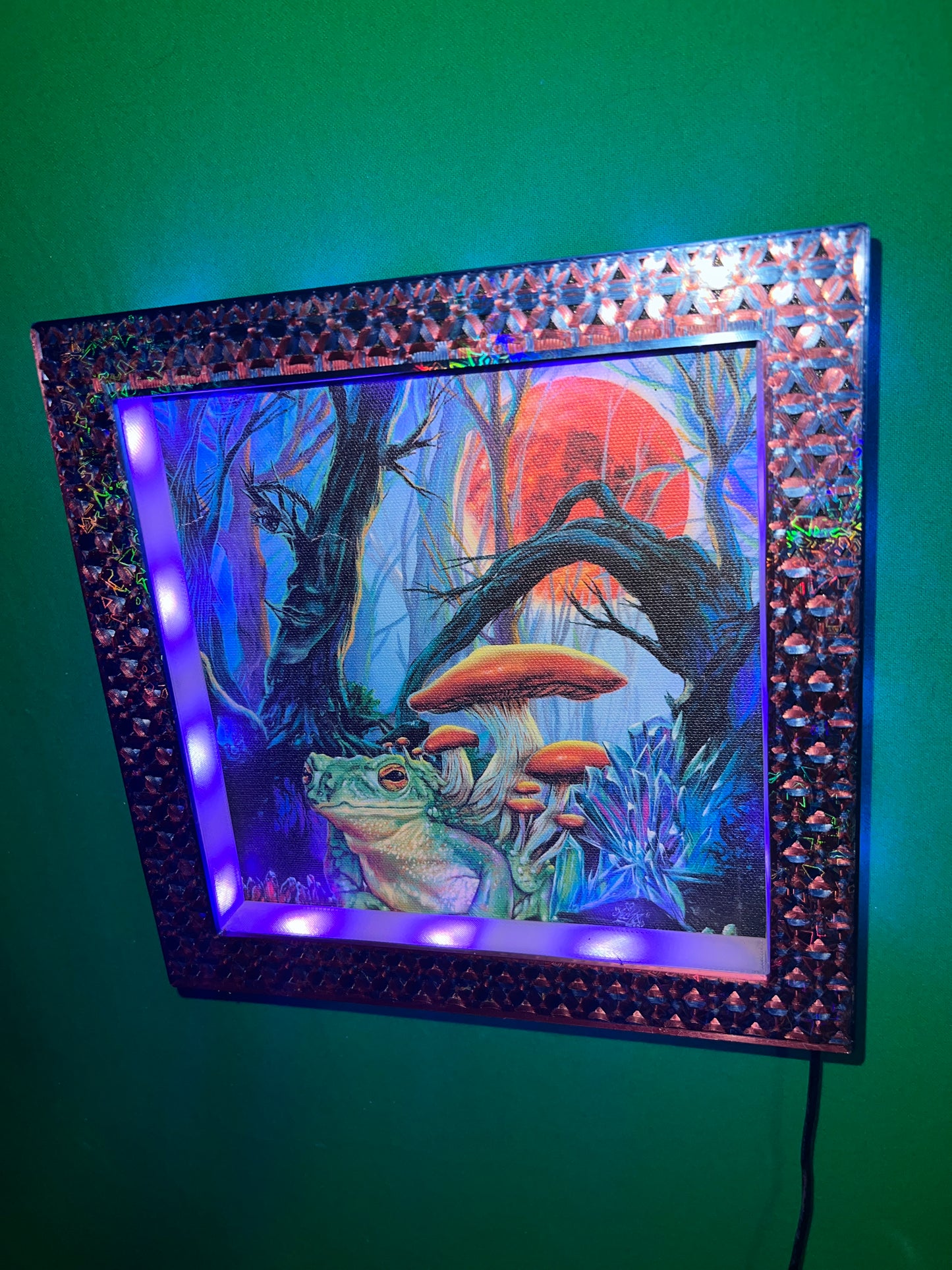 Morphis Art Light-Up Frame