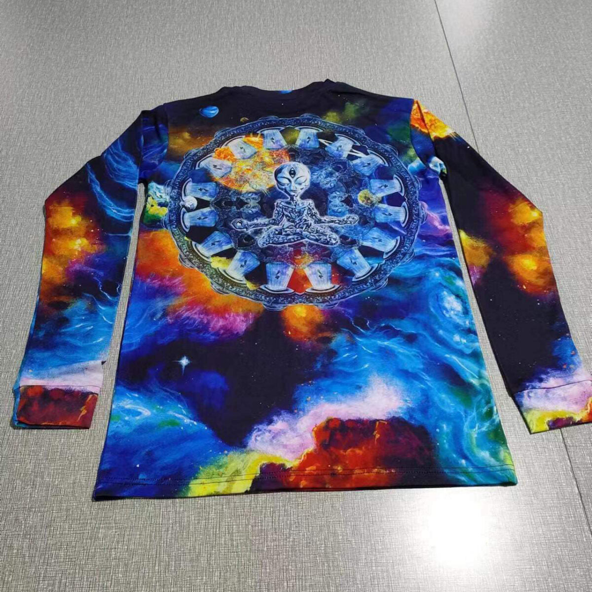 Alien Mushroom Meditation - Long Sleeve