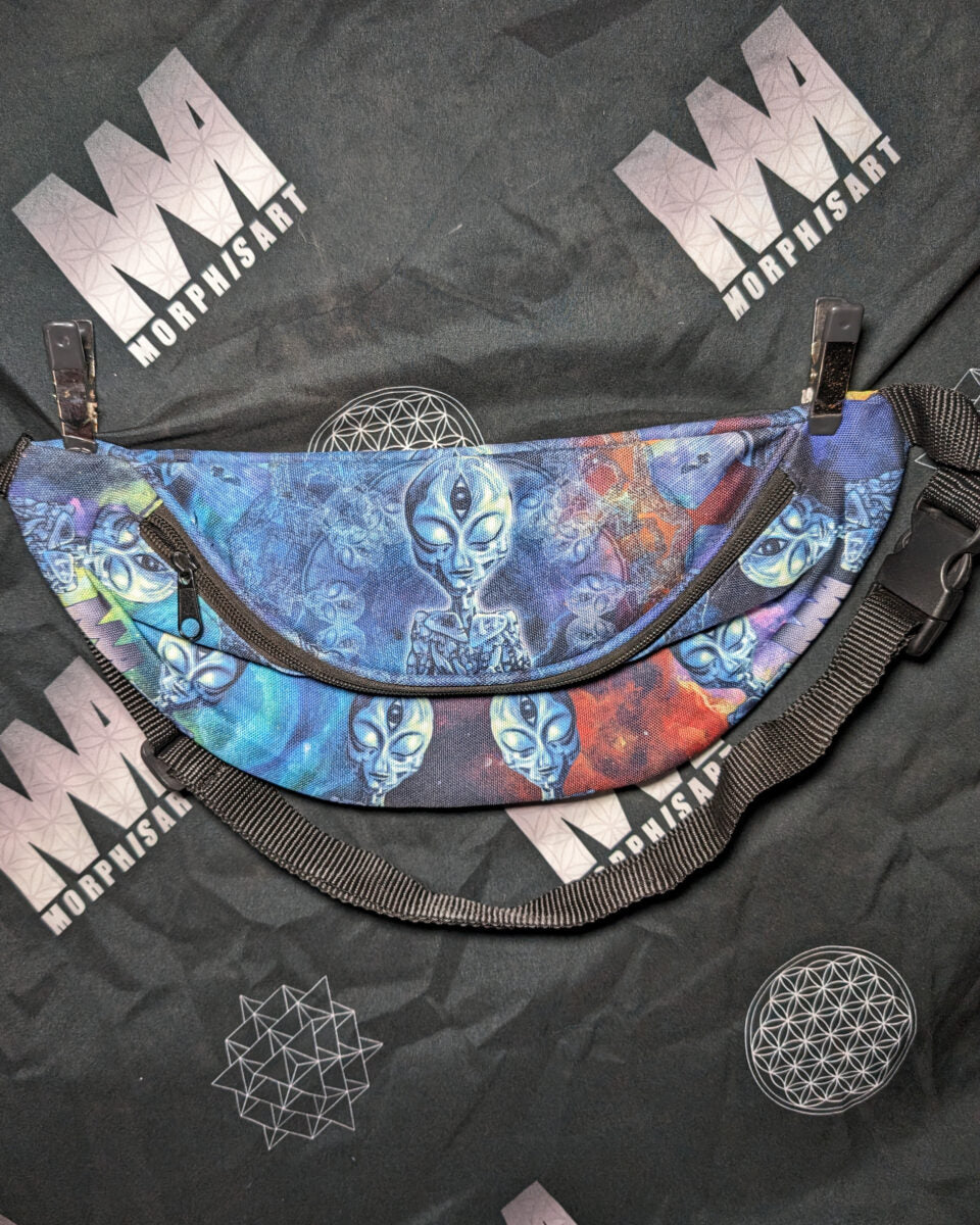 Alien Mushroom Meditation - Fanny Pack