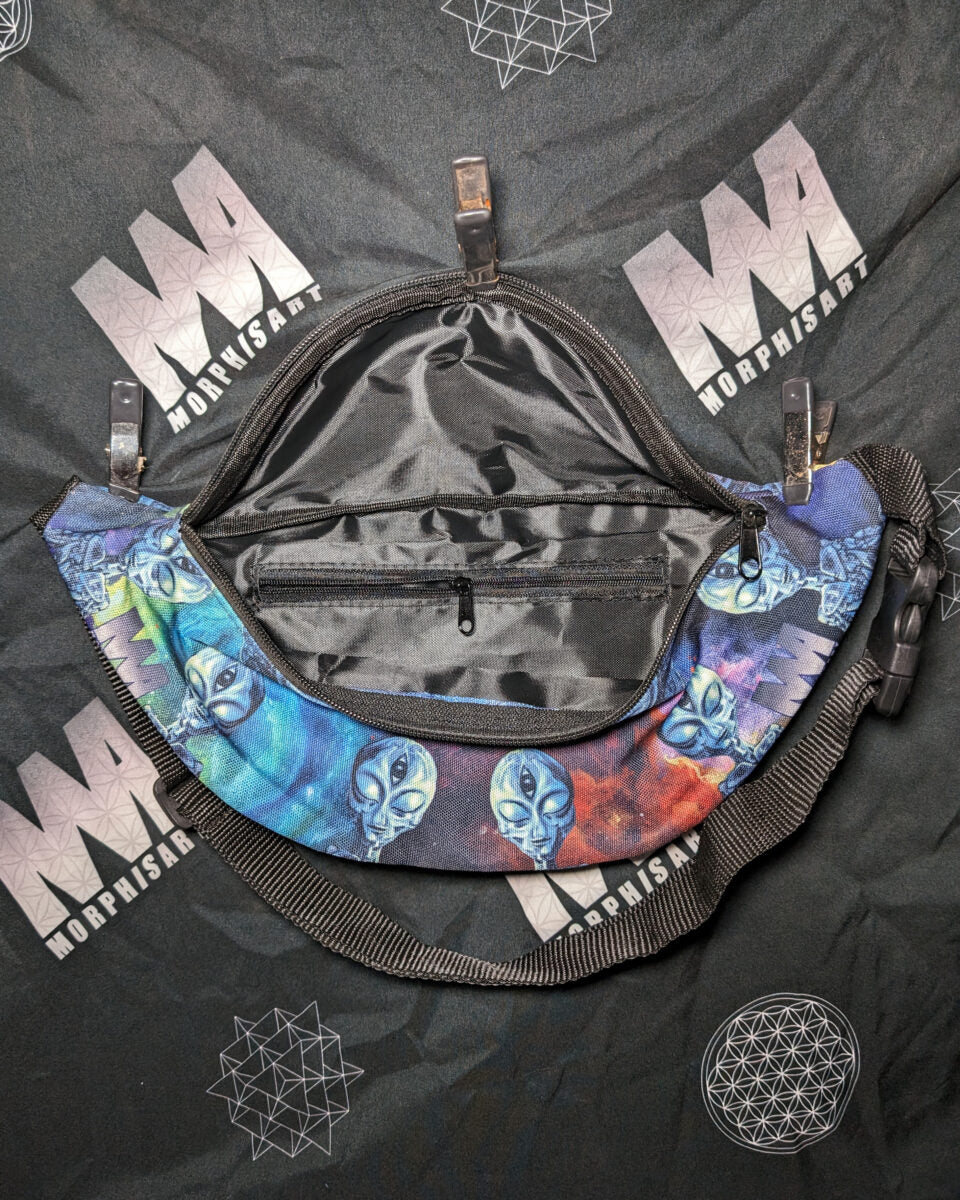 Alien Mushroom Meditation - Fanny Pack