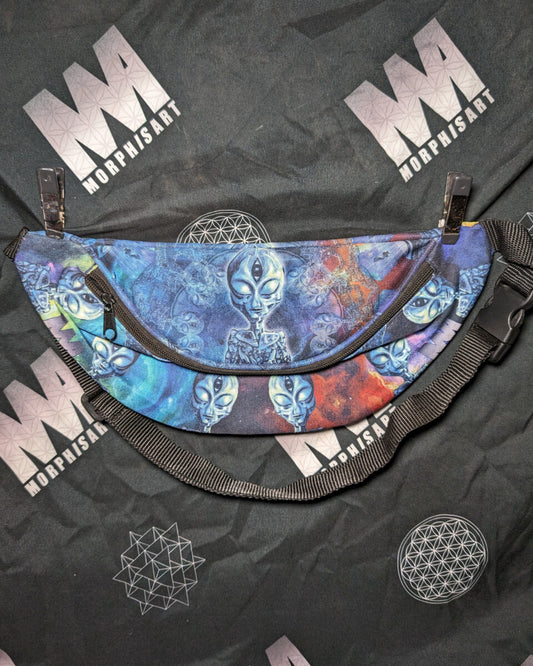 Alien Mushroom Meditation - Fanny Pack