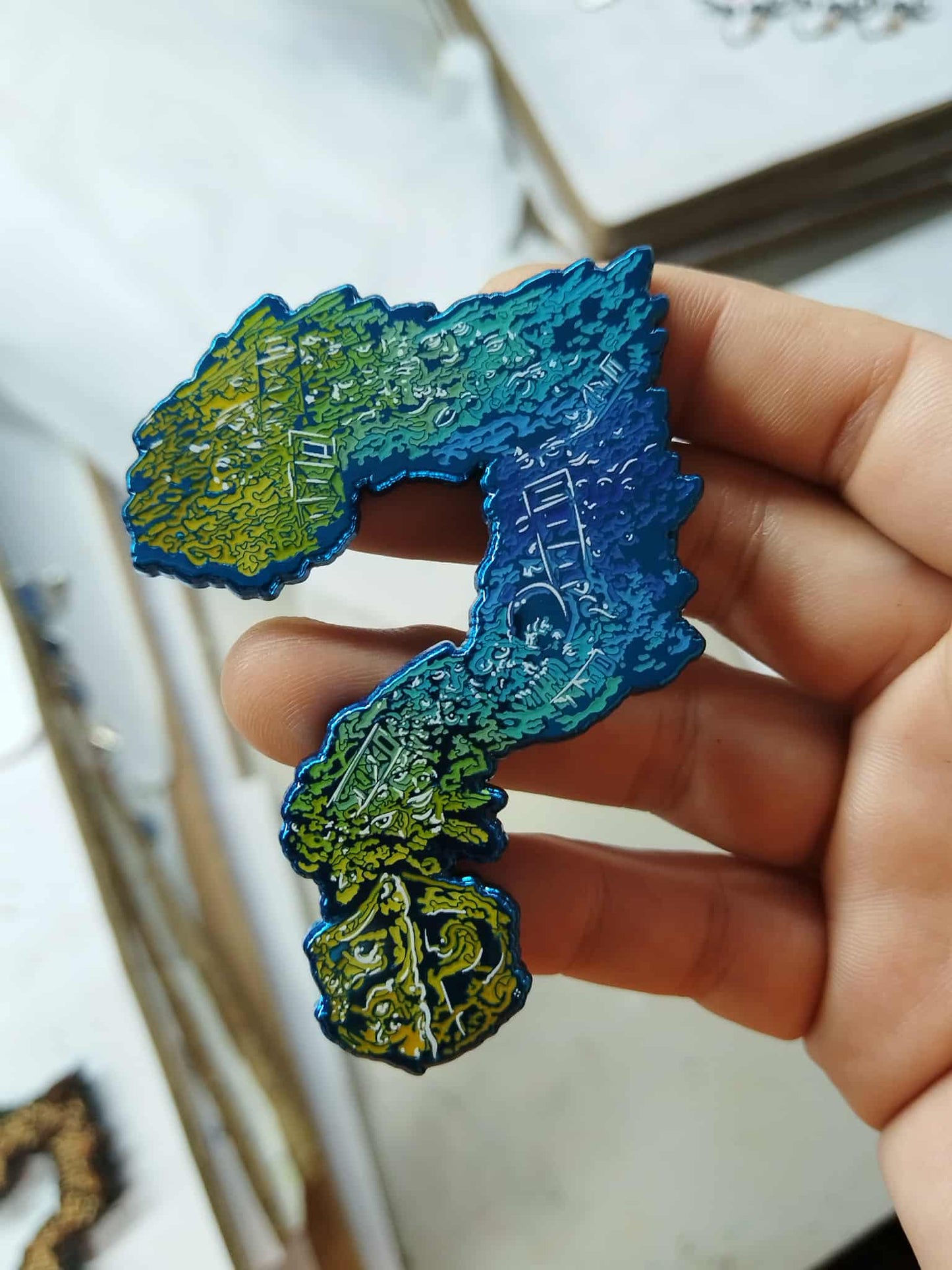 Tipper Rocks Bangers - Pins