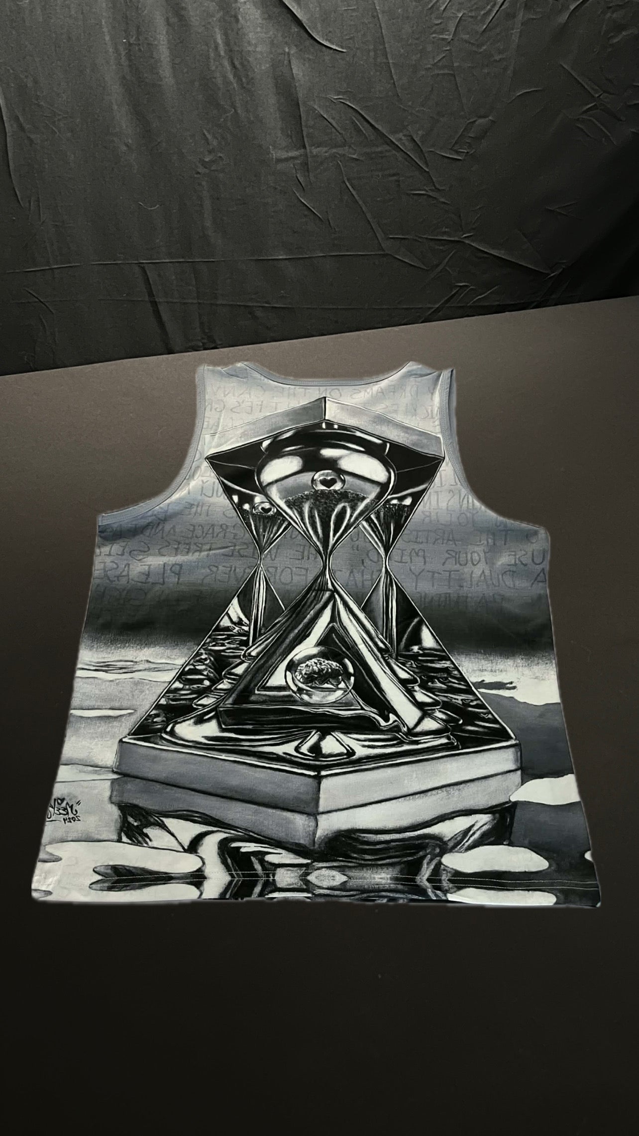 Sands of Time - Cotton Tank Top