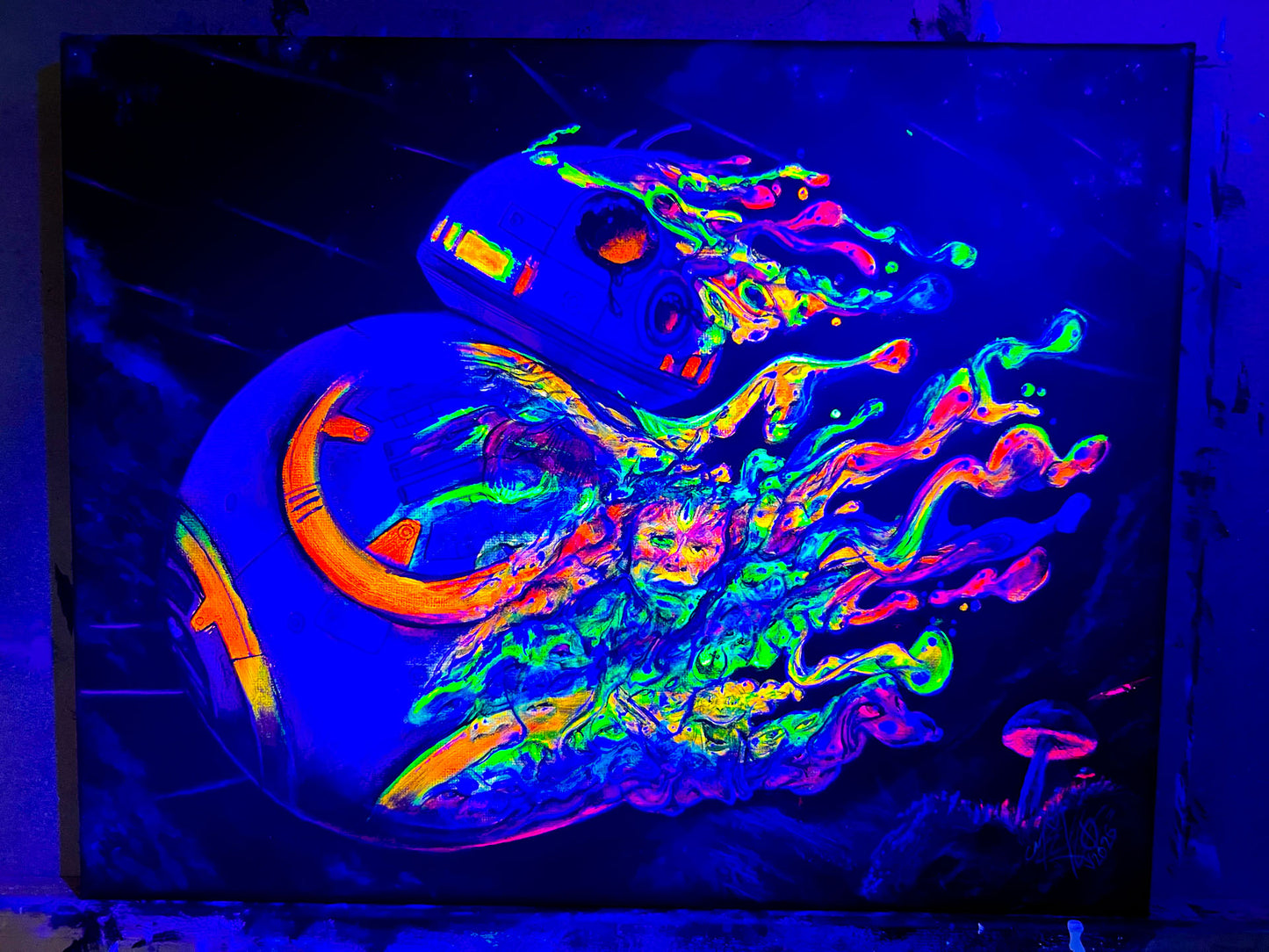 BB8 Doses - Original Painting