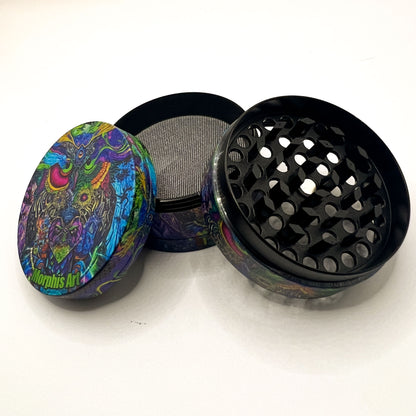 Morphis Art 4-Piece Metal Grinders