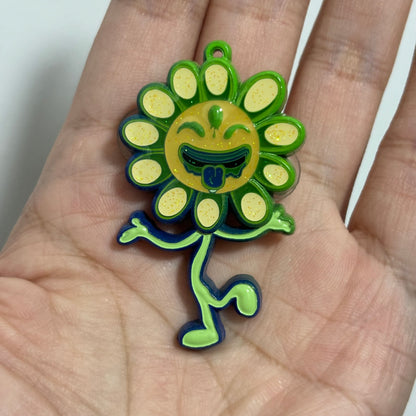 Trippin Daisies Pins