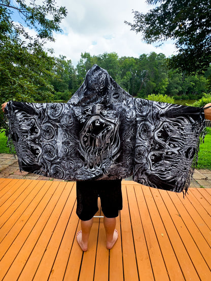 Rebuilding Time - Hooded Pashmina
