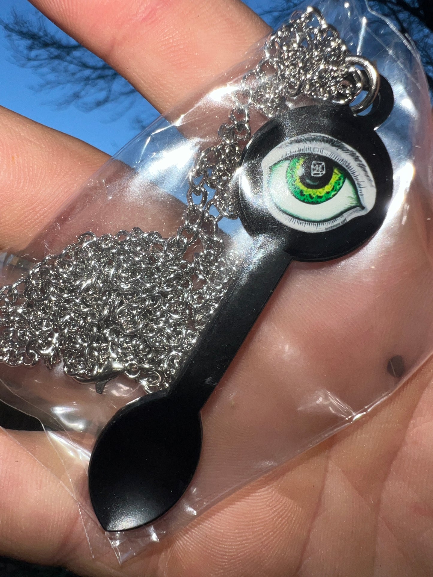 Oversize Mini Spoon Pendants