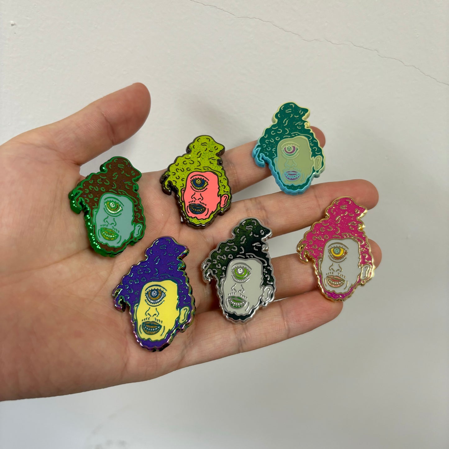 Cyclops VIP - Mini Pins