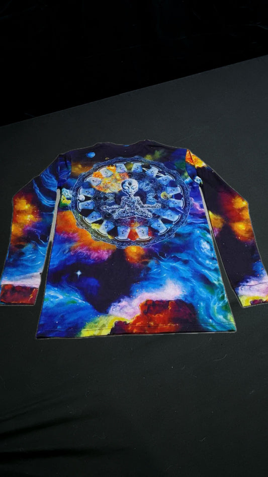 Alien Mushroom Meditation - Long Sleeve