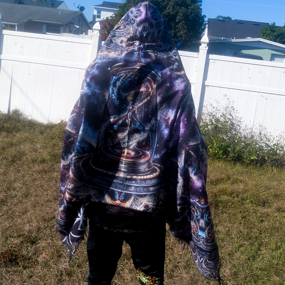 Eternal Hooded Pashmina