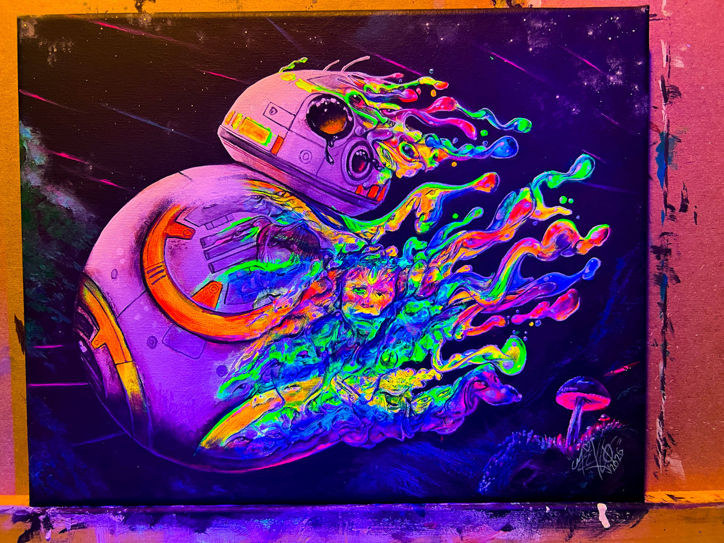 BB8 Doses - Original Painting