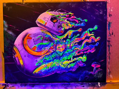BB8 Doses - Original Painting
