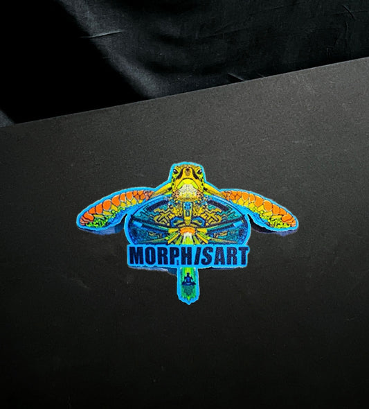 Schildkrötenentführung - Aufnäher