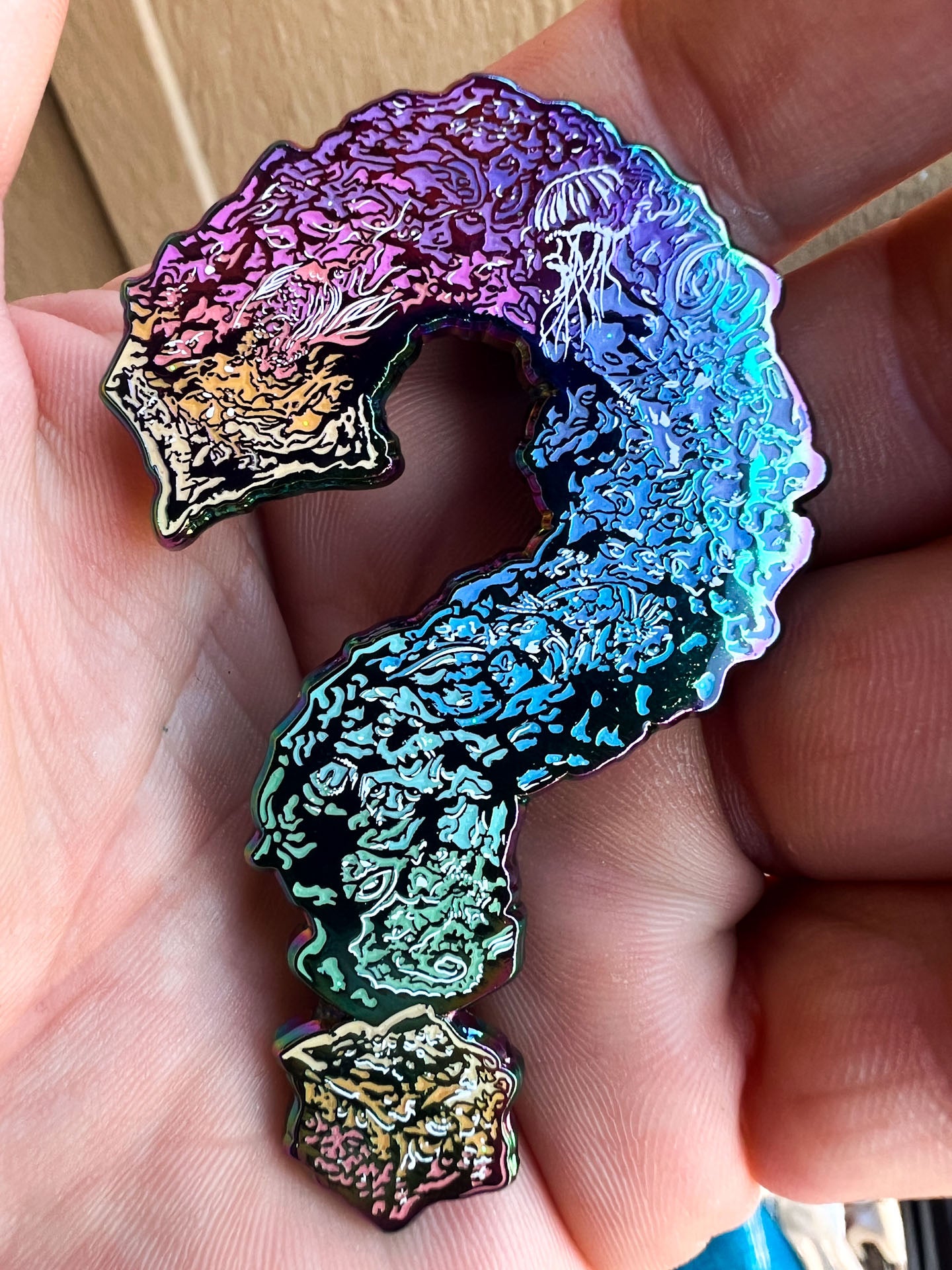 The Last Sunrise - Pins