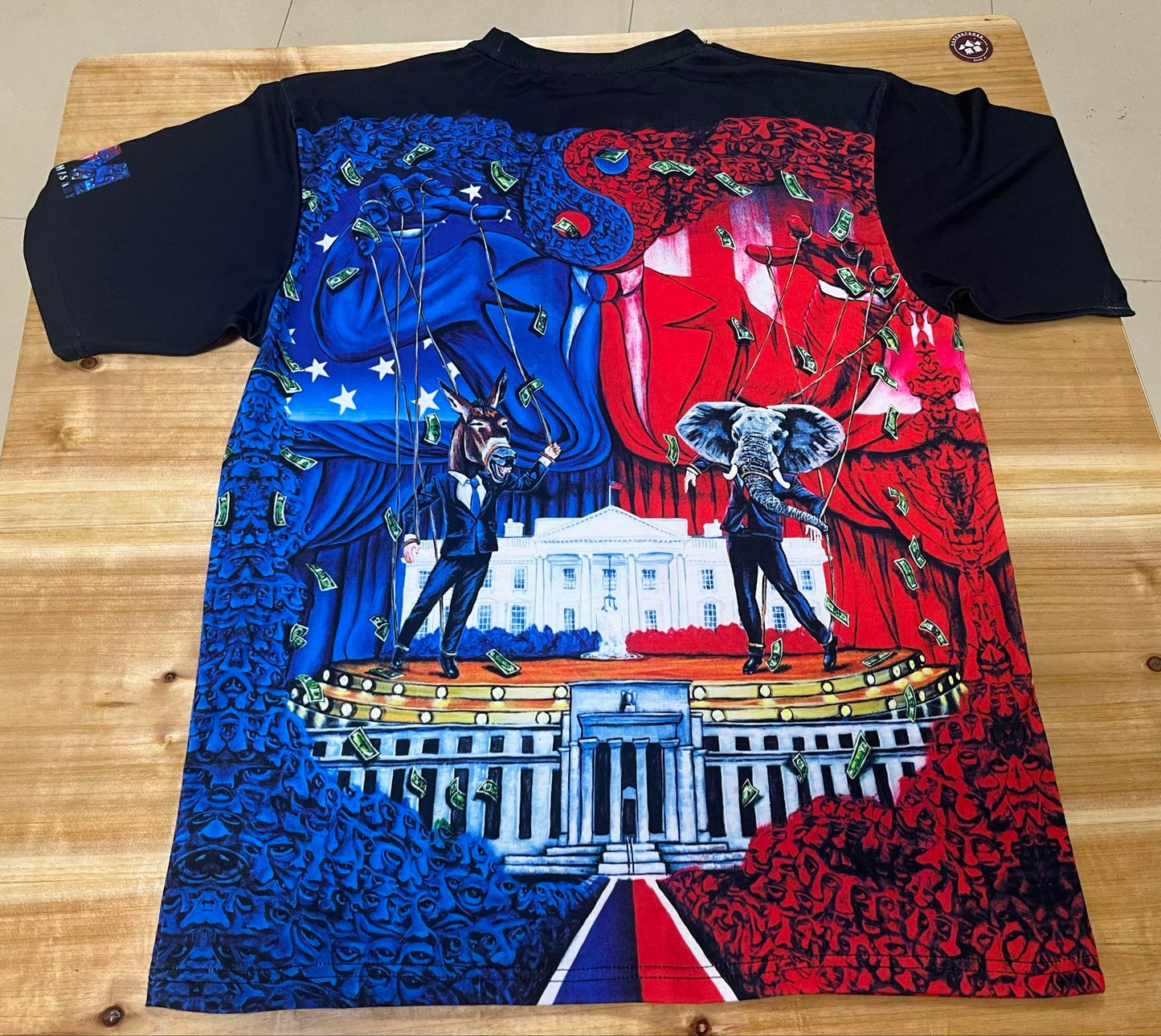 United We Stand, Divided We Fall - Sublimated Shirt