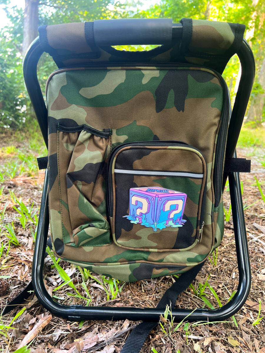 Chairpack/ Chillpack - Specialty Item - Power-Up Block, Camouflage