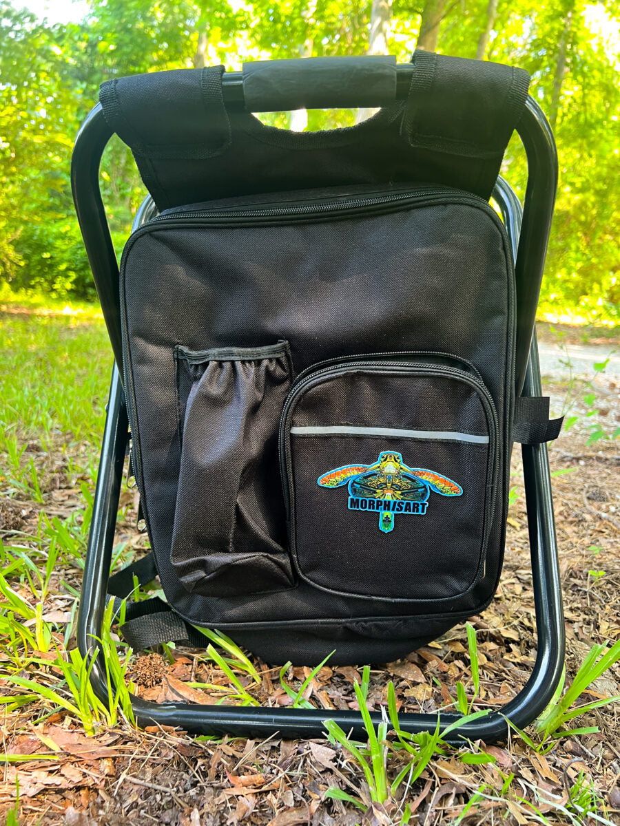 Chairpack/ Chillpack - Specialty Item - Turtle Abduction, Black