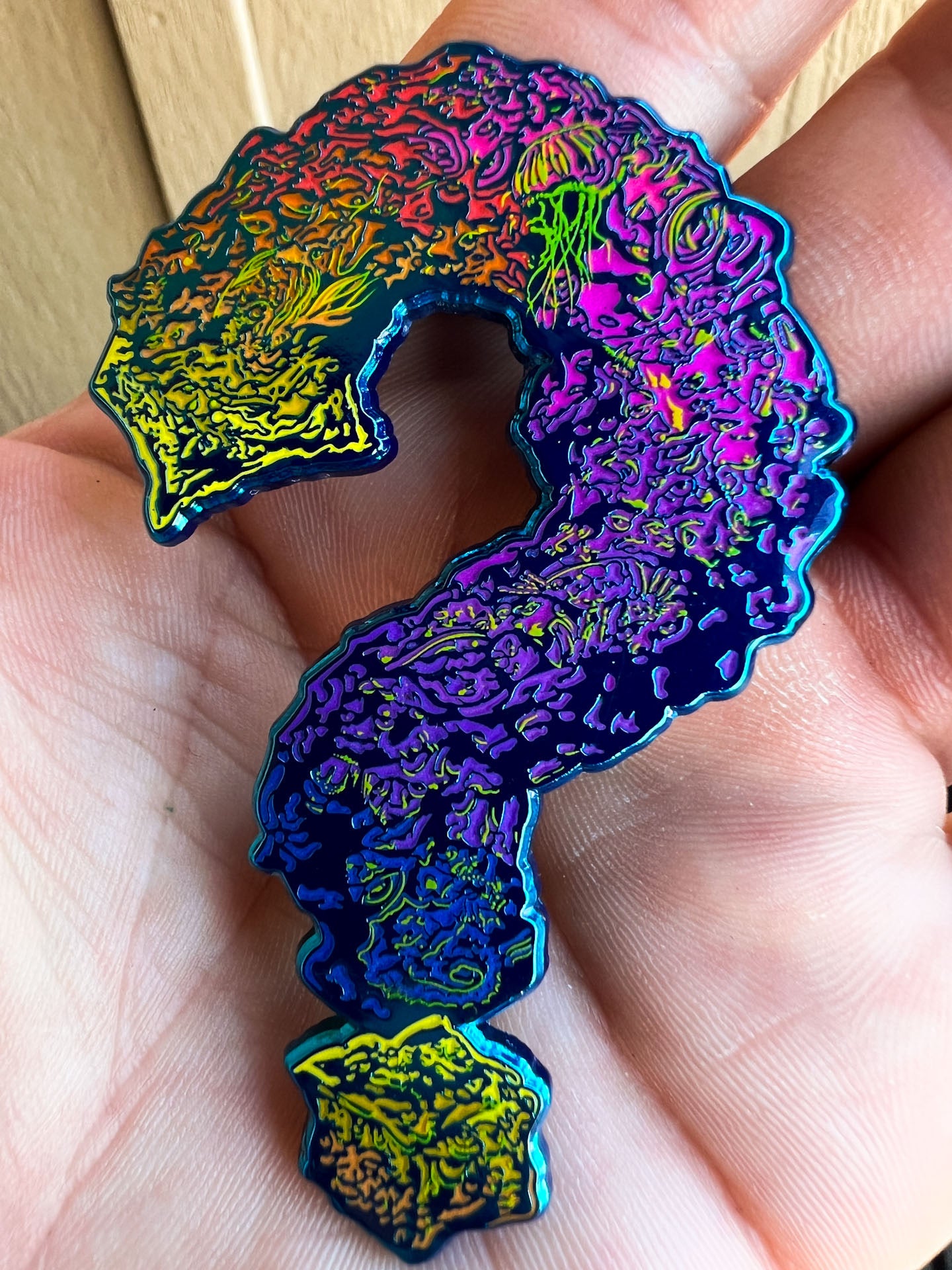 The Last Sunrise - Pins