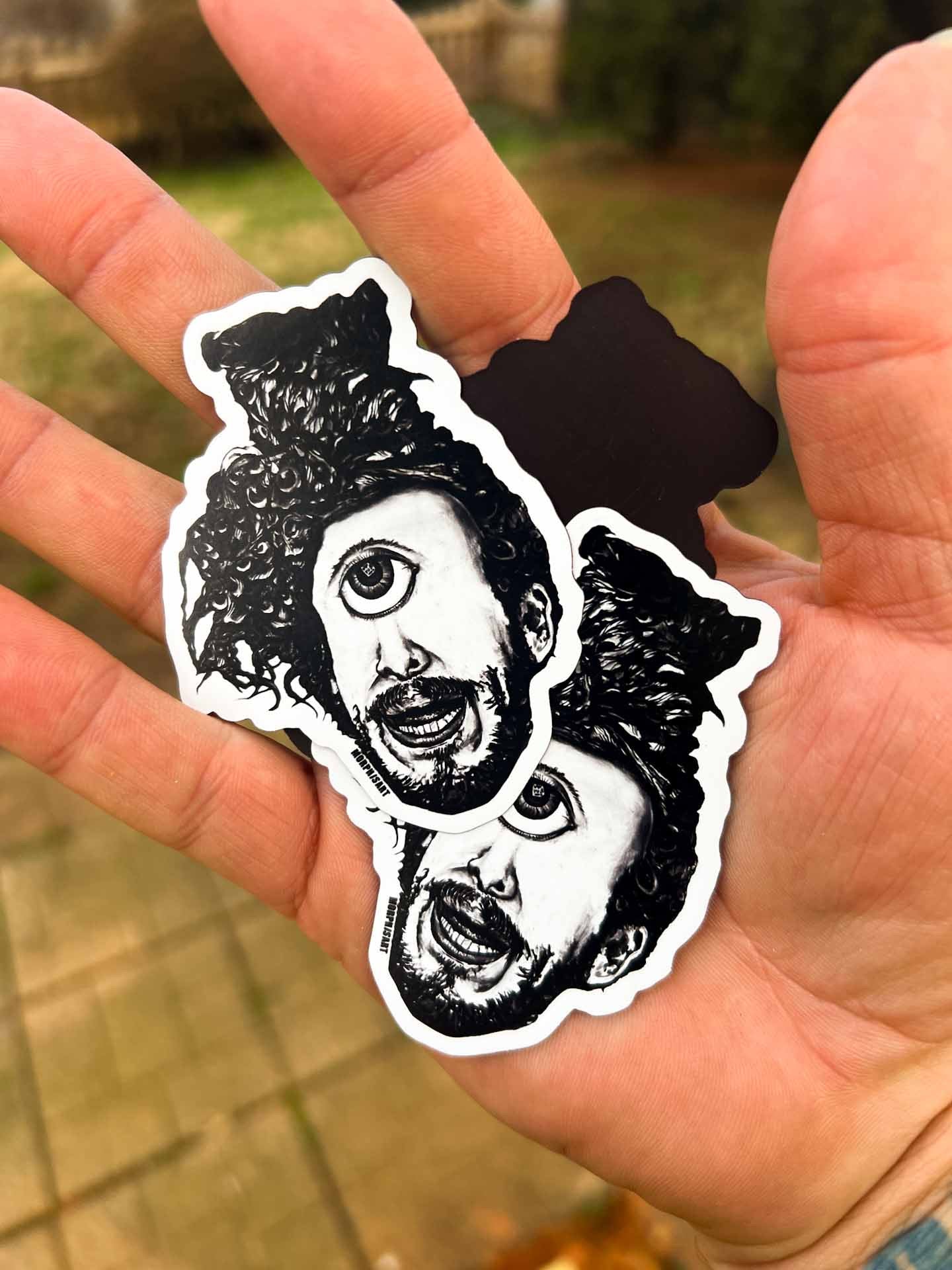 LIMITED EDITION CYCLOPS VIP STICKERS & MAGNETS