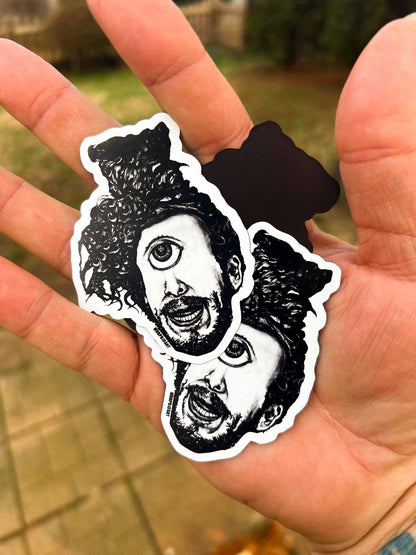 LIMITED EDITION CYCLOPS VIP STICKERS