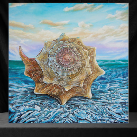 Conch Vortex - Original Painting