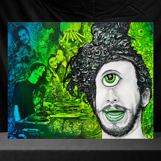 Cyclops VIP - Original Painting