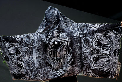 Rebuilding Time - Hooded Pashmina