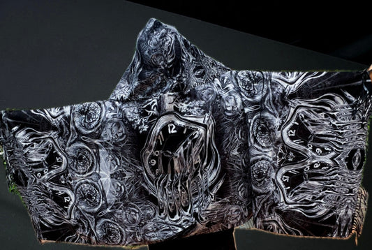 Rebuilding Time - Hooded Pashmina