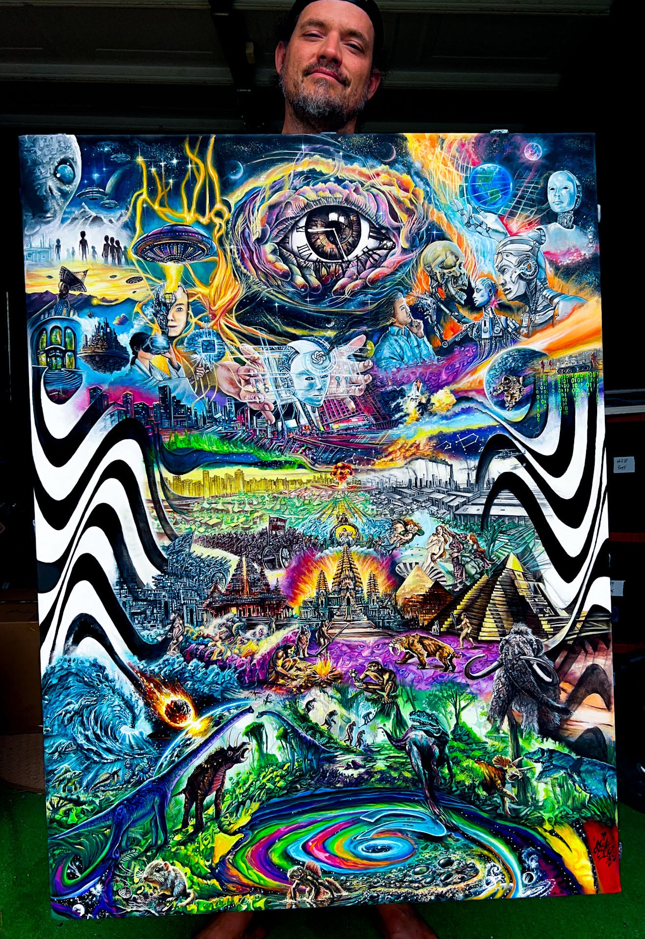 E.V.O.L.- Original Painting