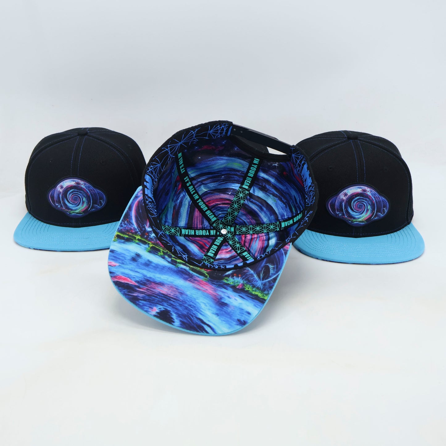 Sol Vortex Limited Edition Flat Bill Hat