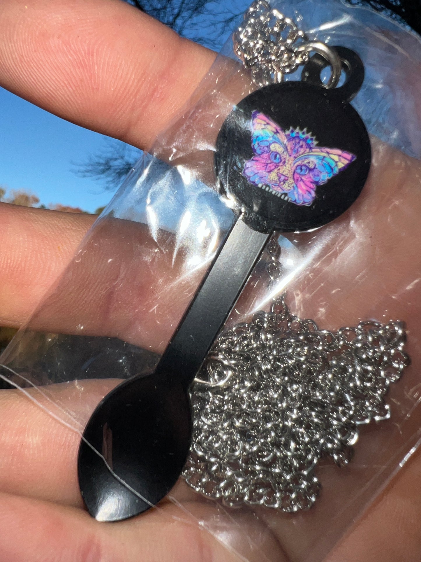 Oversize Mini Spoon Pendants