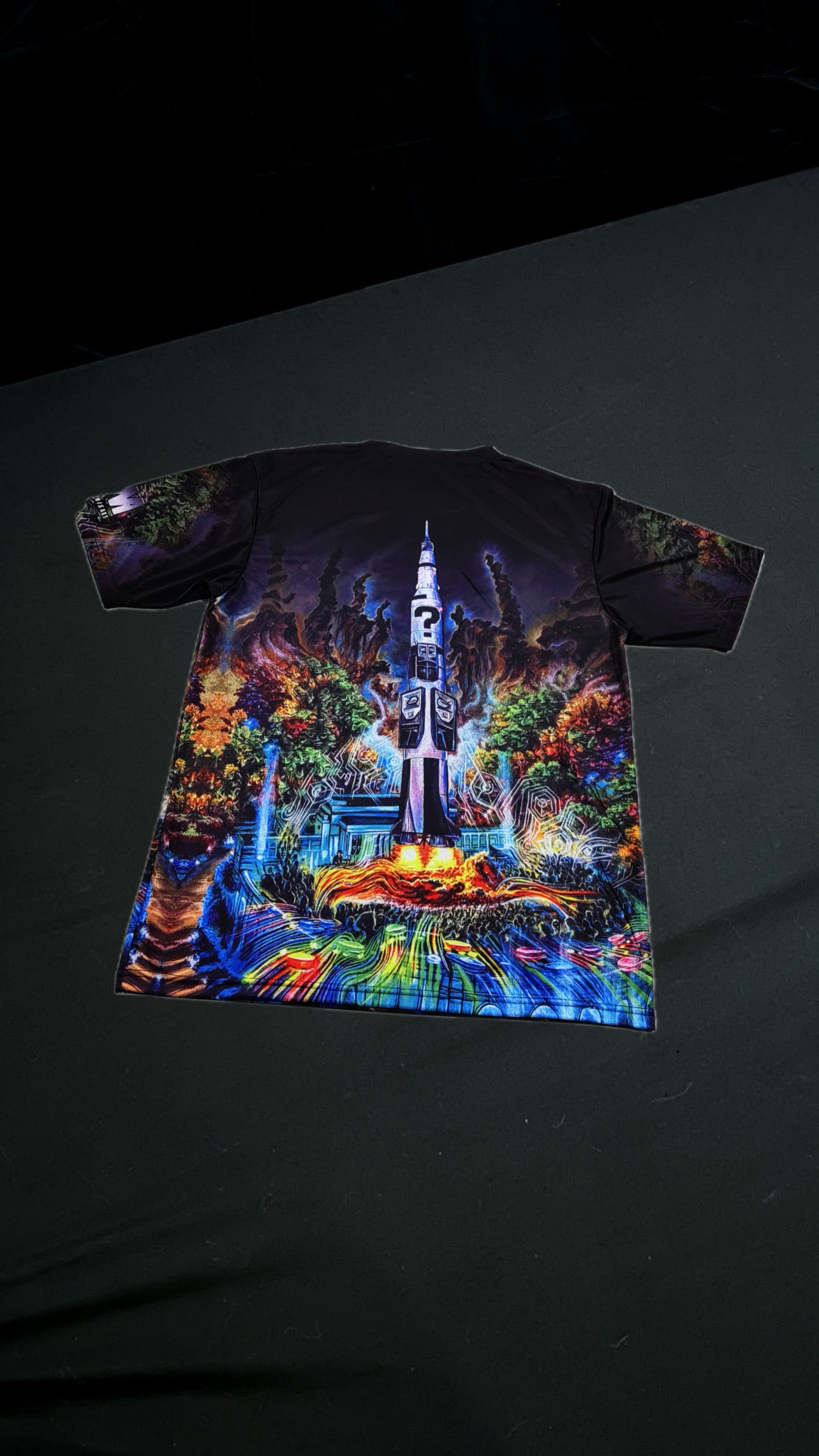 Orion Blast Off - Sublimated Shirt