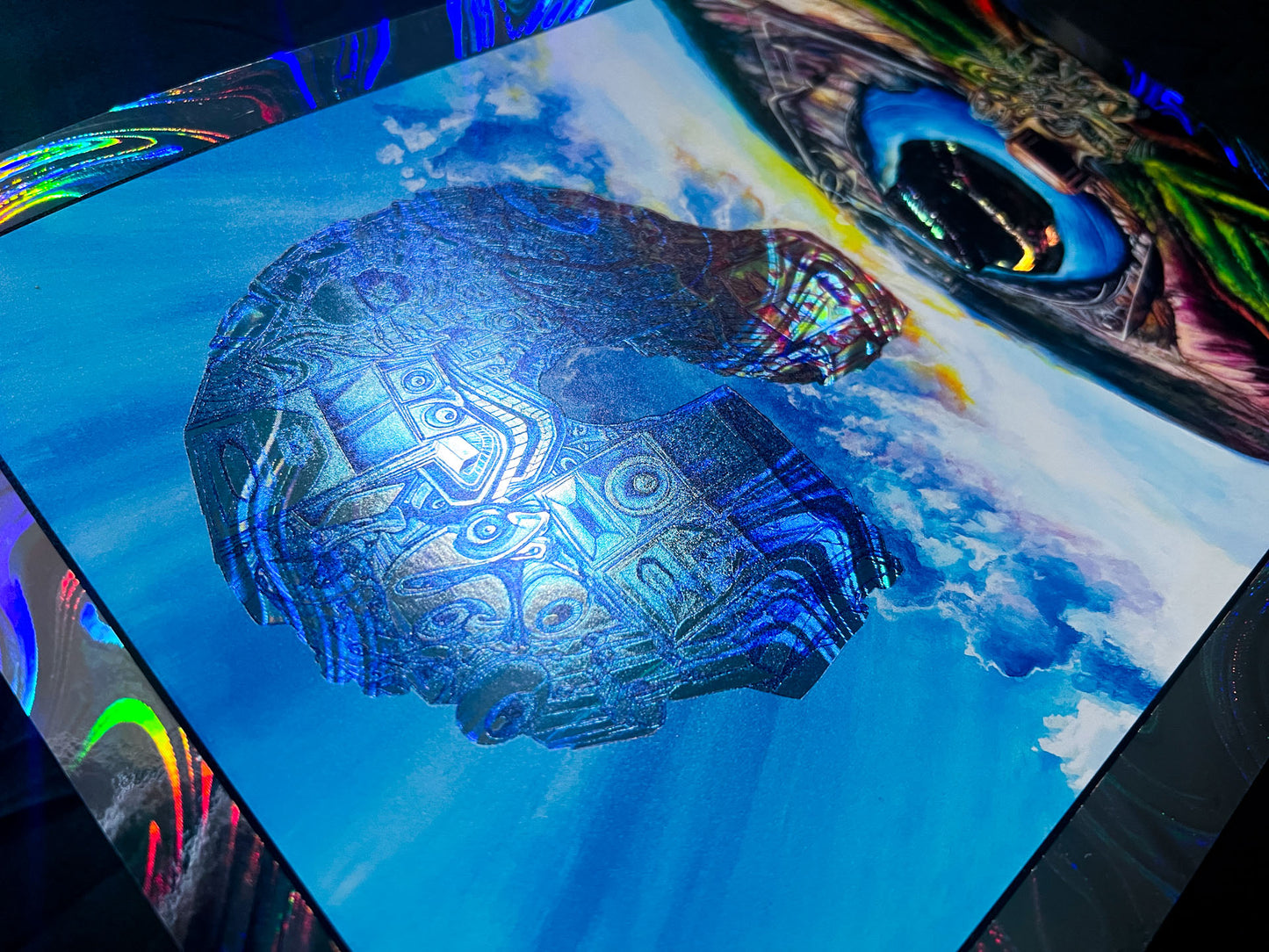 THE FINAL SUNSET Limited Edition Holographic Poster