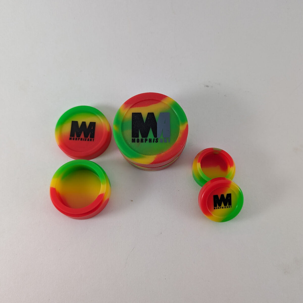 Morphis Logo - Silicone Puck