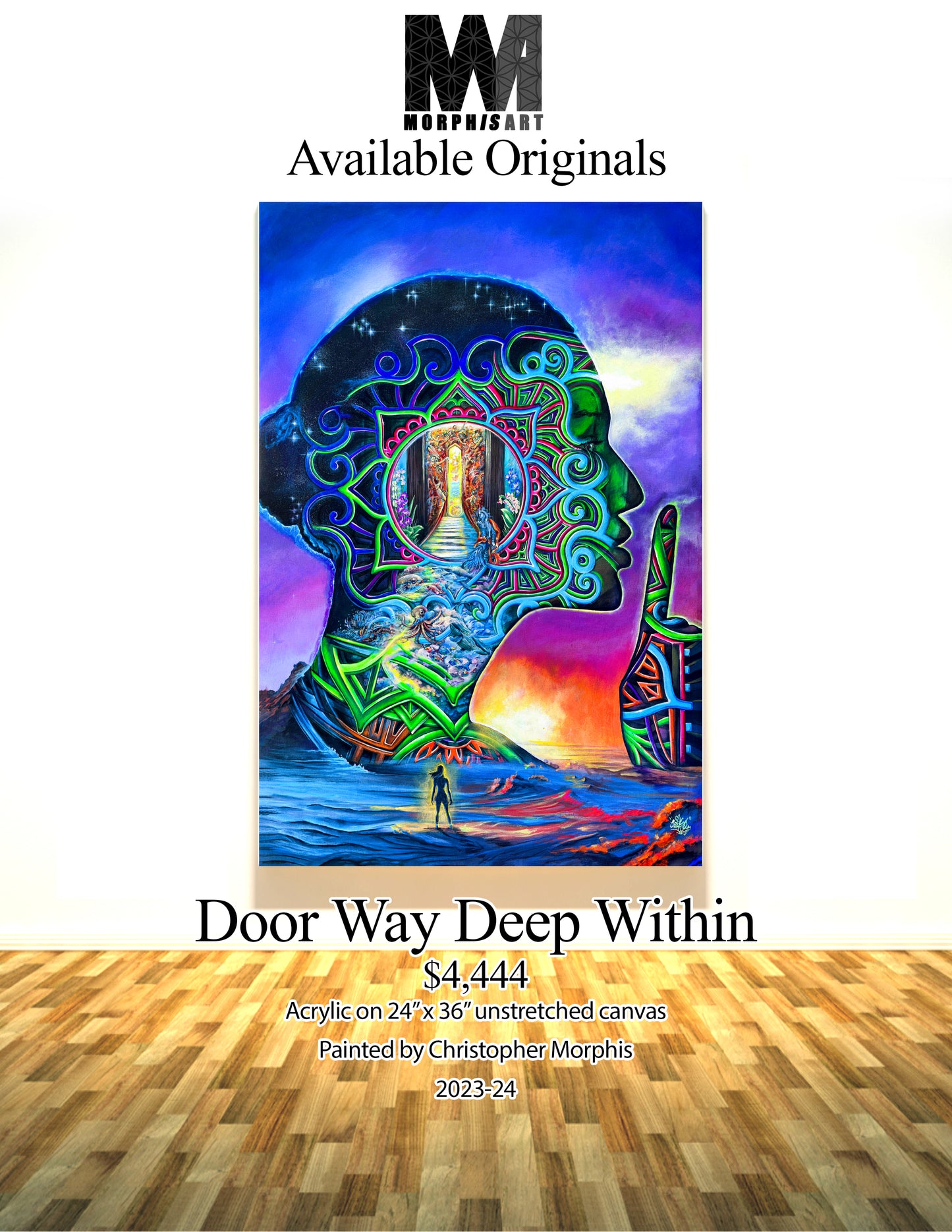 Doorway Deep Within - Original Painting