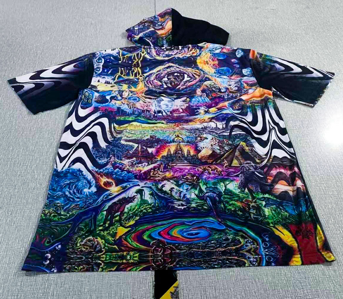 E.V.O.L.  - Hooded Shirt