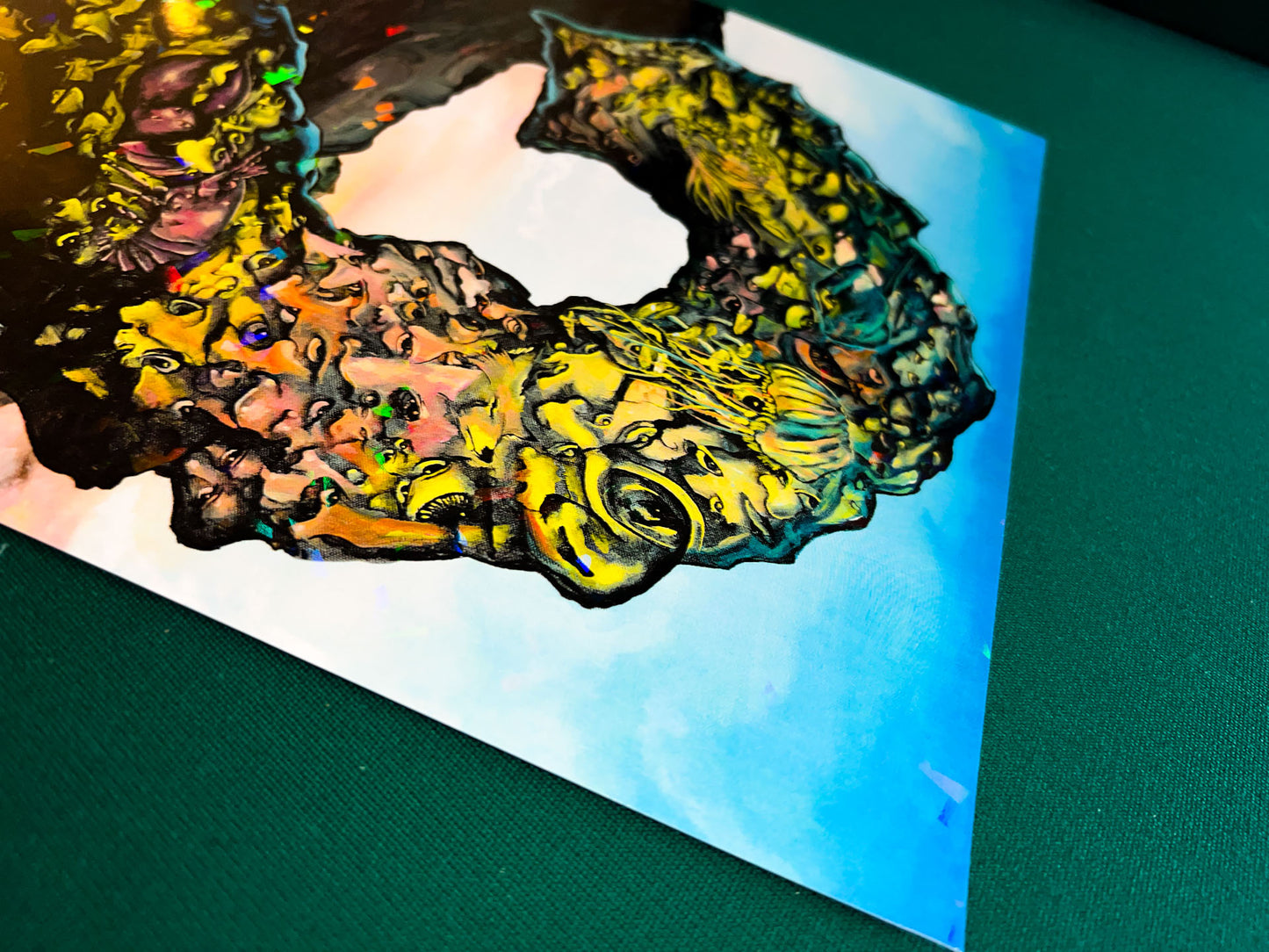 Tipper at the Gorge 2025 11 x 17 Holographic poster print