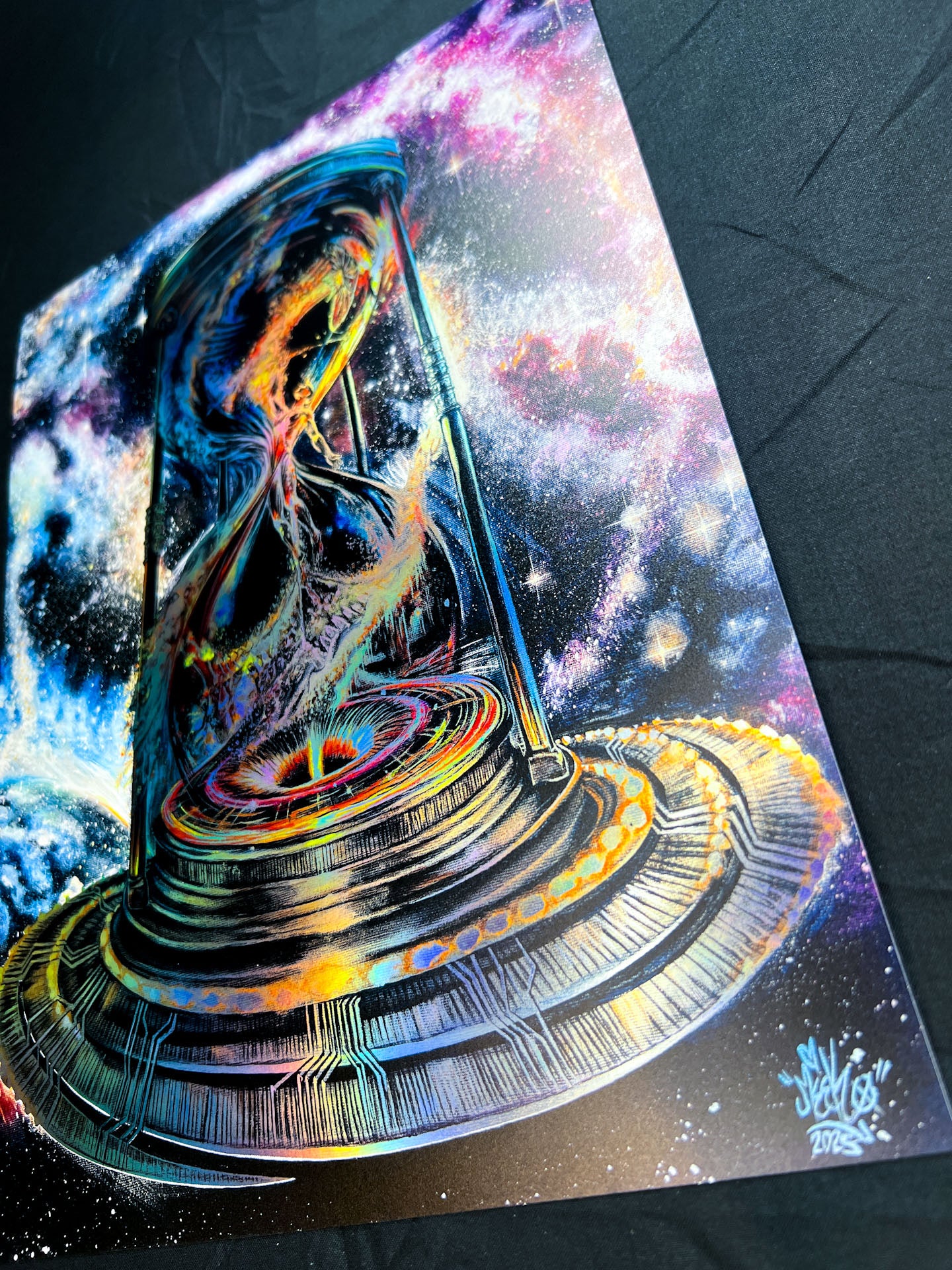 Eternal Limited Edition Holographic Poster