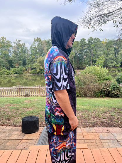 E.V.O.L.  - Hooded Shirt